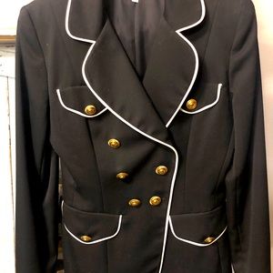 Vintage Moschery Wool blazer
